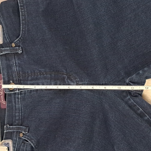 Gloria Vanderbilt Amanda Jeans, Sz 10P - Picture 4 of 11